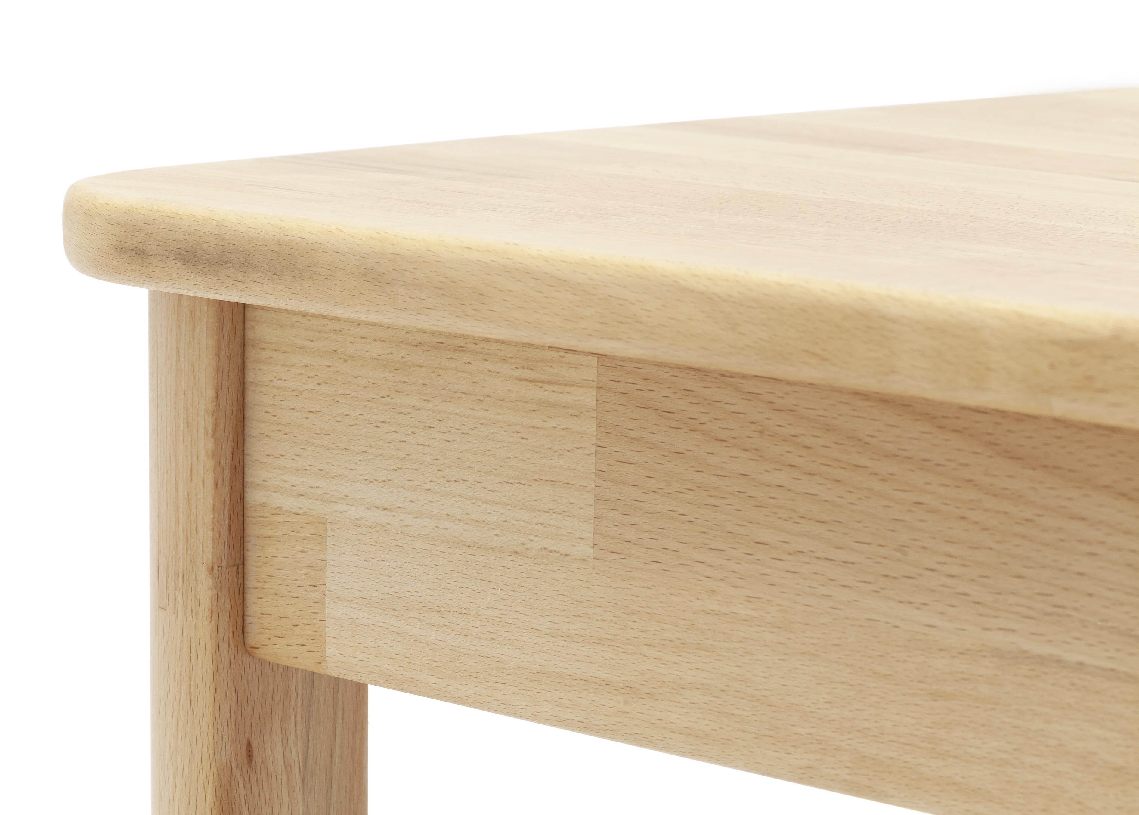 Esstisch Oskar - Kernbuche, KONVENTIONELL, Holz (80/80/76cm) - MID.YOU