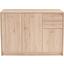 Komoda 4-you Yuk05 - farby dubu, Moderný, kompozitné drevo (109,1/85,4/34,6cm) Komoda 4-you Yuk05 - farby dubu, Moderný, kompozitné drevo (109,1/85,4/34,6cm)
