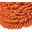 Badematte Lilly - Orange, KONVENTIONELL, Textil (60/90cm) - OMBRA