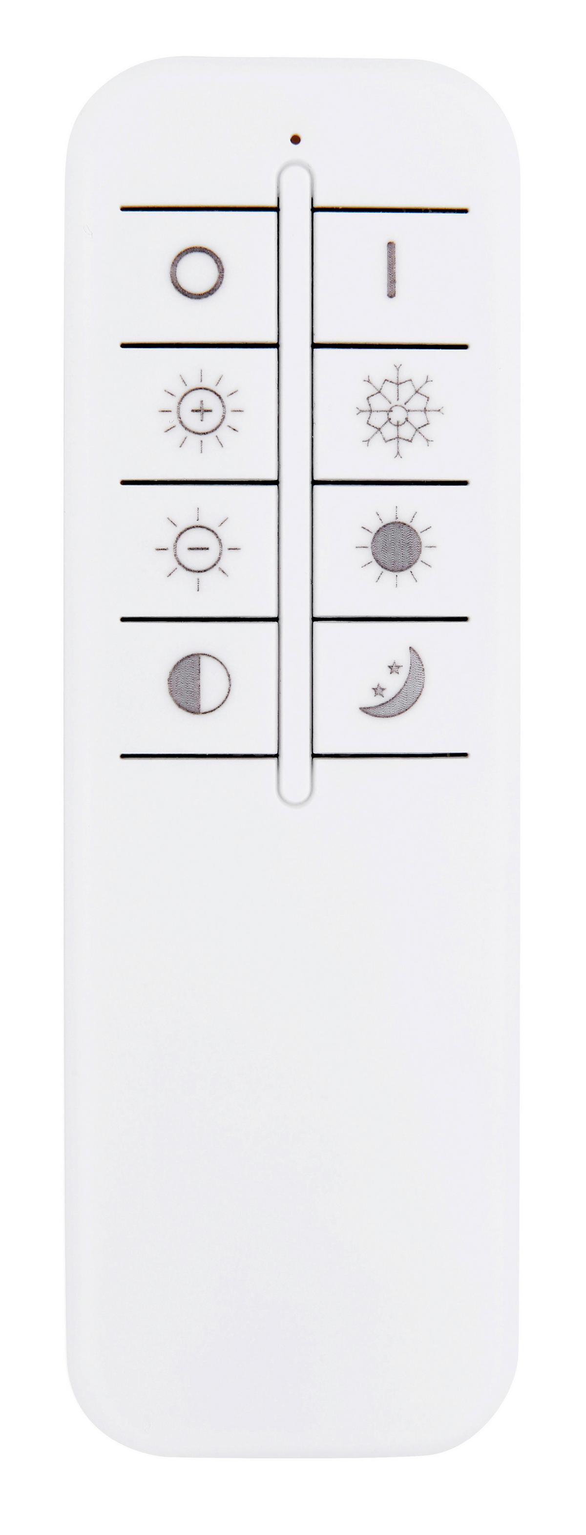 LED-Deckenleuchte 2700-6000k - Sandfarben/Klar, Design, Kunststoff/Metall (65/45,5/10cm) - Globo