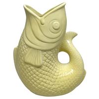 Váza MIKEE - žltá, keramika (19,5/23,5/10,5cm) - Mömax