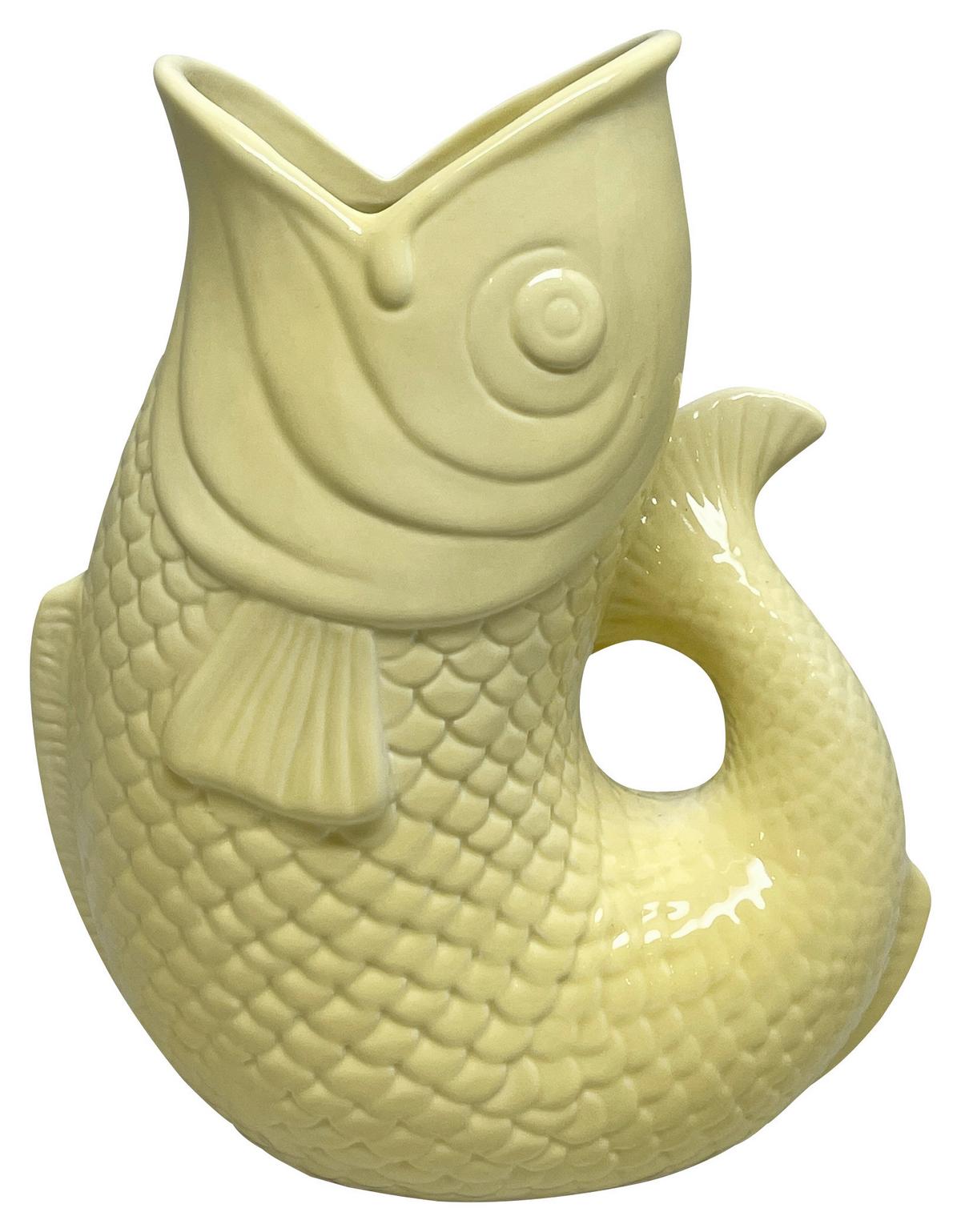 Váza MIKEE - žltá, keramika (19,5/23,5/10,5cm) - Mömax