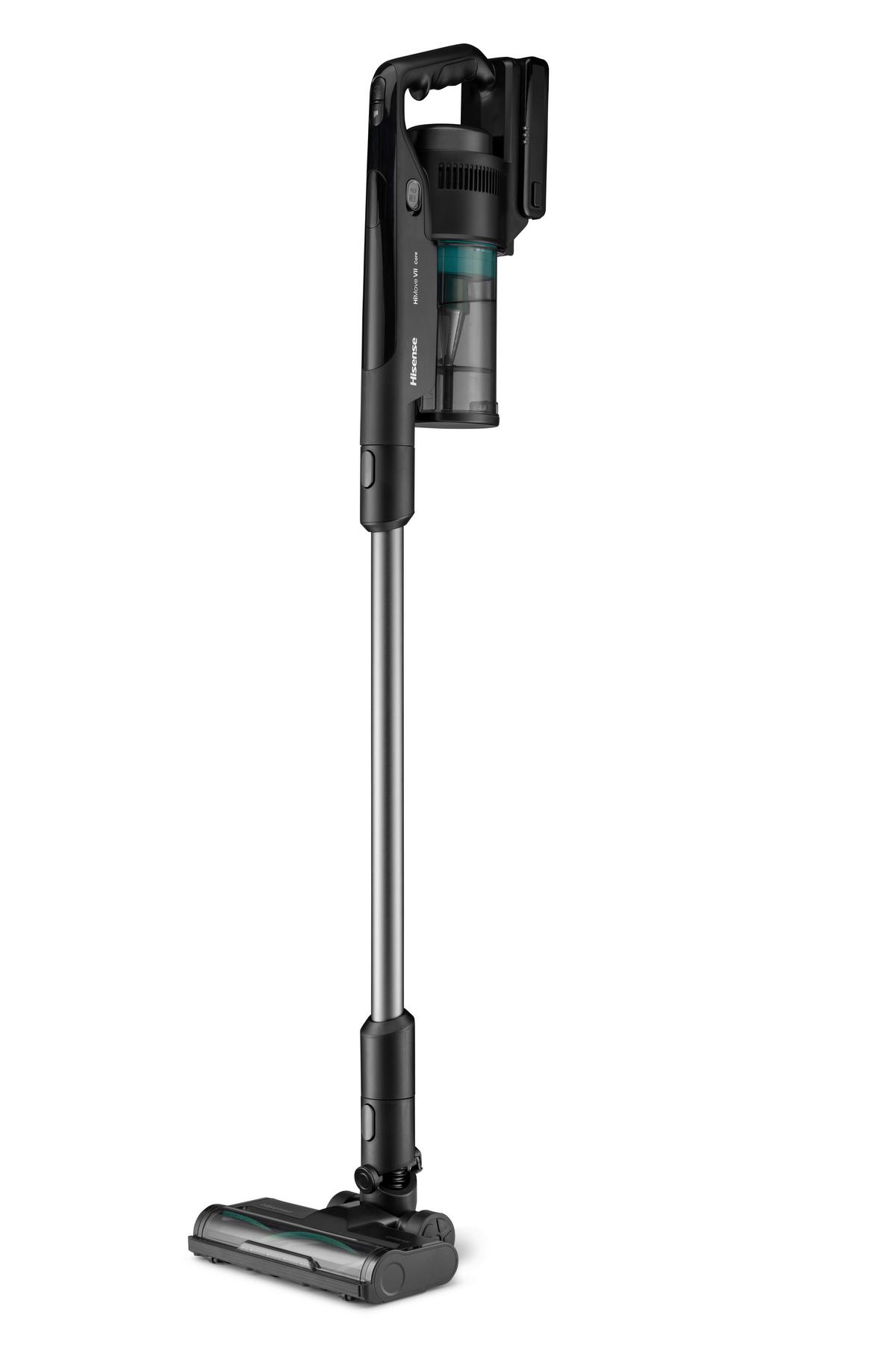AKKU-HANDSTAUBSAUGER Luftstrom: 14 l/S - Grau, Basics, Kunststoff/Metall (26/112/18,5cm) - Hisense