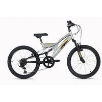 WYLD Kinder-MTB Fully 20'' grau - Grau, LIFESTYLE, Metall