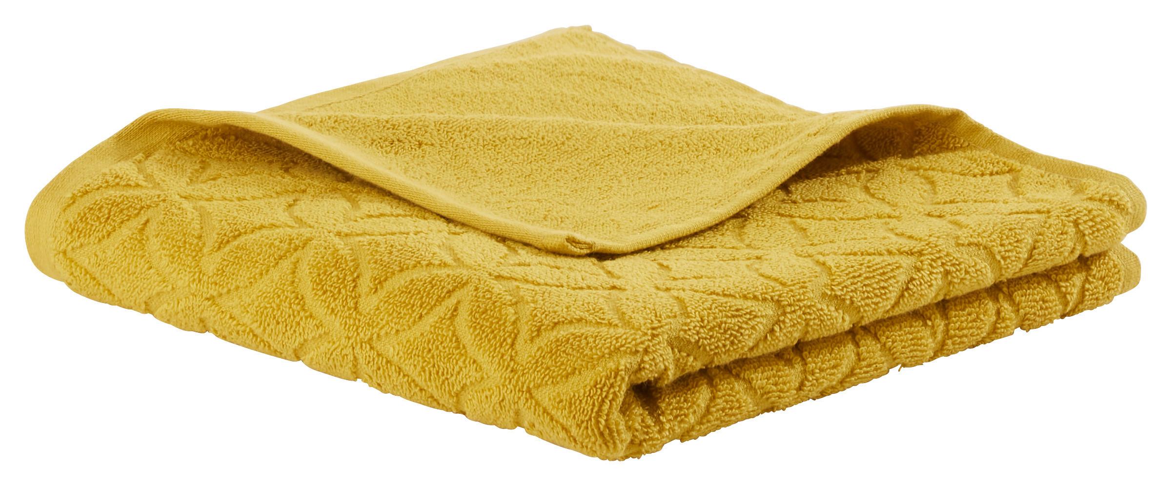 UTERÁK NA RUKY Naime, 50/100cm, žltá - žltá, Lifestyle, textil (50/100cm) - Modern Living