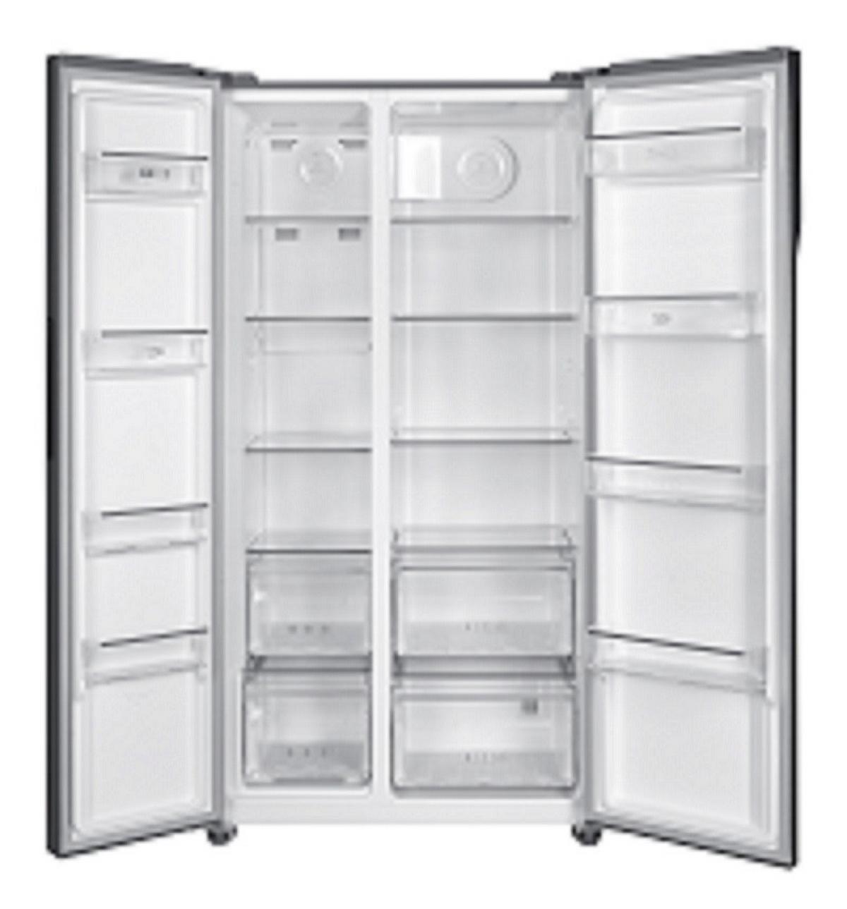 Side-By-Side GNO5323XPN Nutzinhalt gesamt ca. 532 L - Edelstahlfarben, Basics (91/177/67cm) - Beko