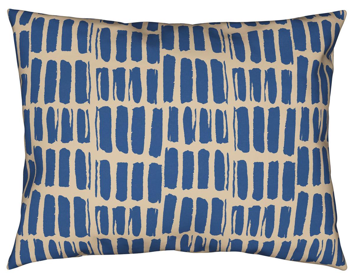 Povlečení Adam, 70/90 140/200cm - modrá/béžová, Moderní, textil (140/200cm) - Mömax