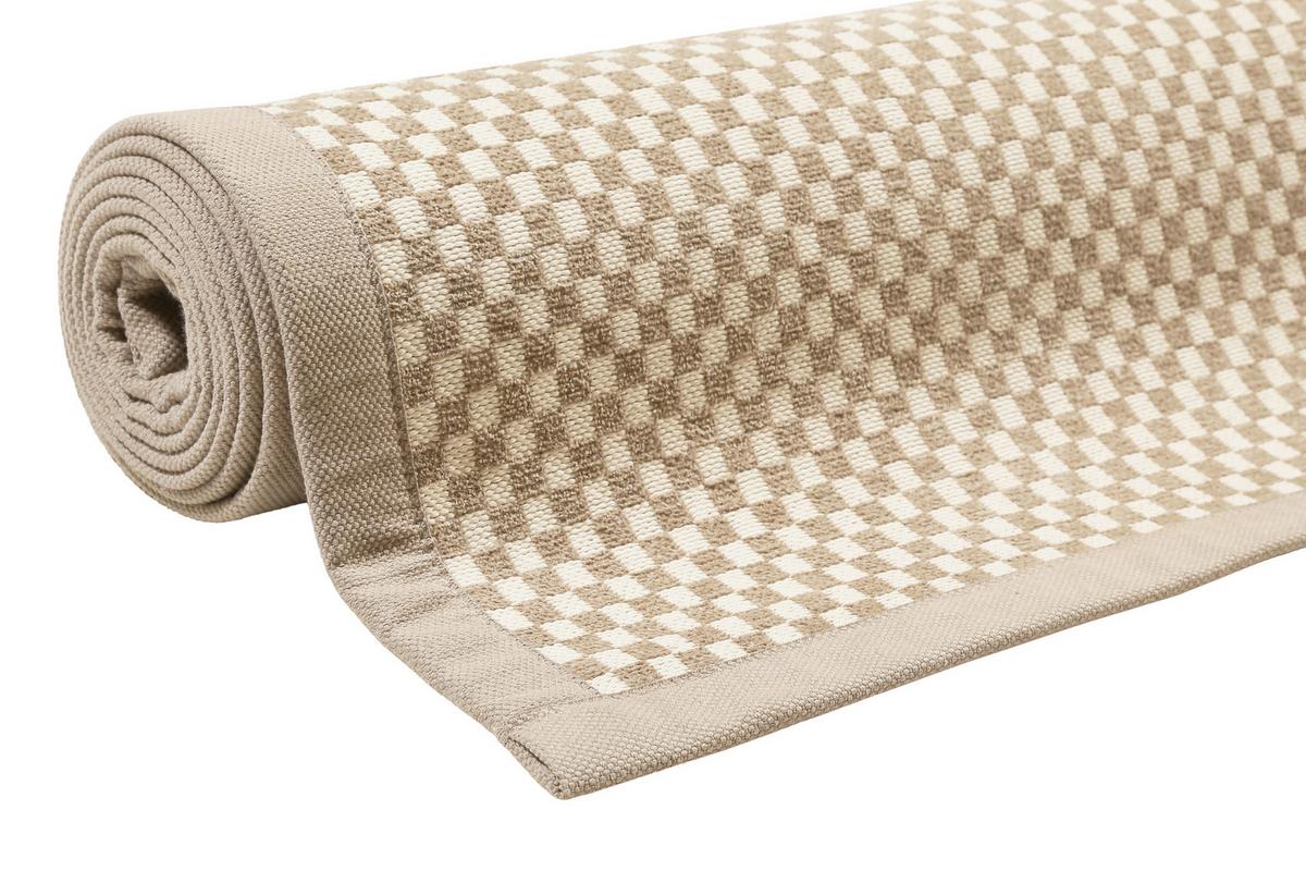 Läufer Beige, BxL: ca. 80x300 cm - Beige, Trend, Textil (80/300cm) - Esprit