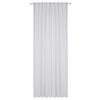 Verdunkelungsvorhang Pamela - Weiß, ROMANTIK / LANDHAUS, Textil (140/245cm) - James Wood