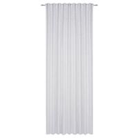 Verdunkelungsvorhang Pamela - Weiß, ROMANTIK / LANDHAUS, Textil (140/245cm) - James Wood