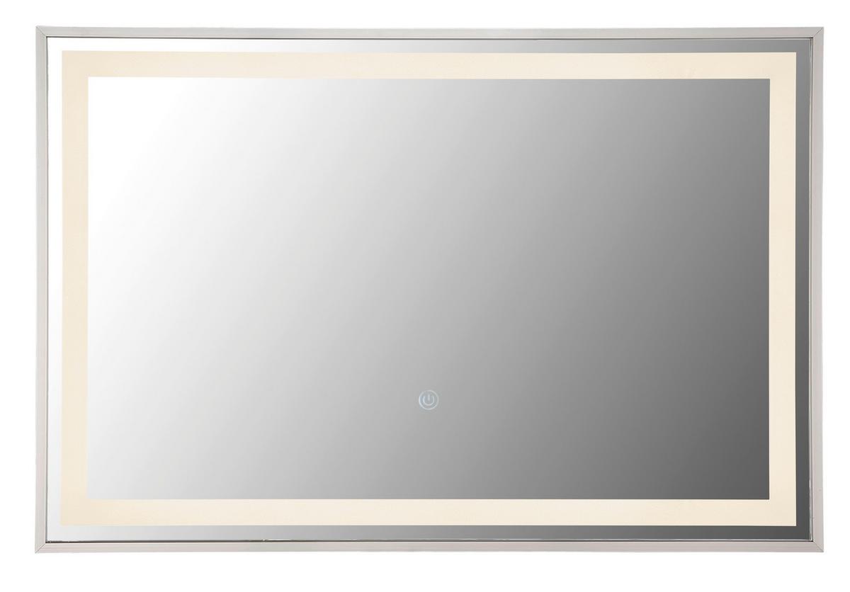 Badezimmerspiegel 84036 - Basics, Glas/Kunststoff (60/40/2,8cm) - Globo