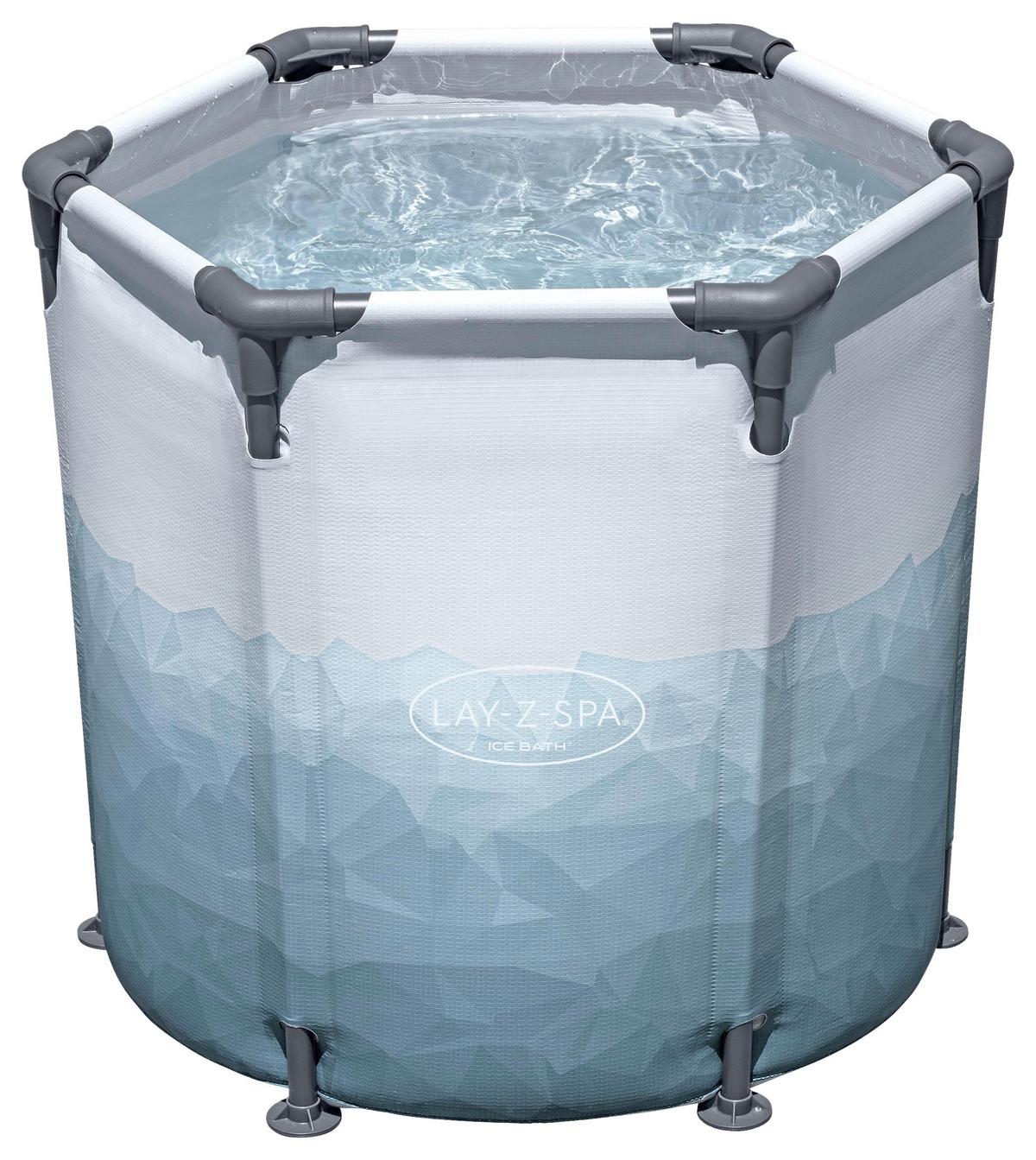 Eisbad Lennard - Blau/Grau, KONVENTIONELL, Kunststoff/Metall (90/80cm) - Bestway