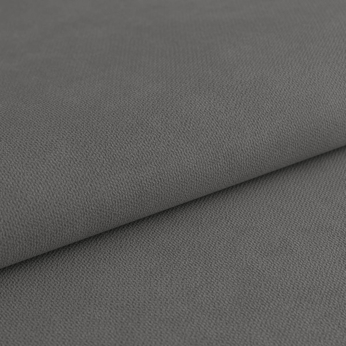 Kárpitozott Ágy Adria 140/200cm - sötétszürke, Konventionell, textil/fa (140/200cm)