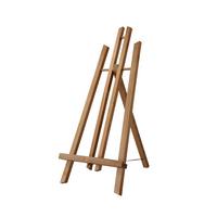 MALÍŘSKÝ STOJAN MARTA - hnědá, dřevo (50cm) - Modern Living
