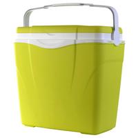 Hűtoláda Melina Kb. 24l - zöld, Konventionell, műanyag (40,5/24/38,4cm) - Luca Bessoni
