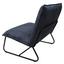 Sessel Paris Bench B: 83 cm Blau - Blau/Schwarz, MODERN, Textil (83/83/75cm) - Livetastic Sessel Paris Bench B: 83 cm Blau - Blau/Schwarz, MODERN, Textil (83/83/75cm) - Livetastic