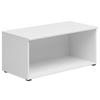 Felsőpolc Cabinet - fehér, Modern, faalapú anyag (80/35/40cm)