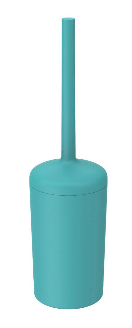 WC KEFA SO STOJANOM Hug, 10/37cm, mätová - mätovozelená, Modern, plast (10/37cm) - Premium Living
