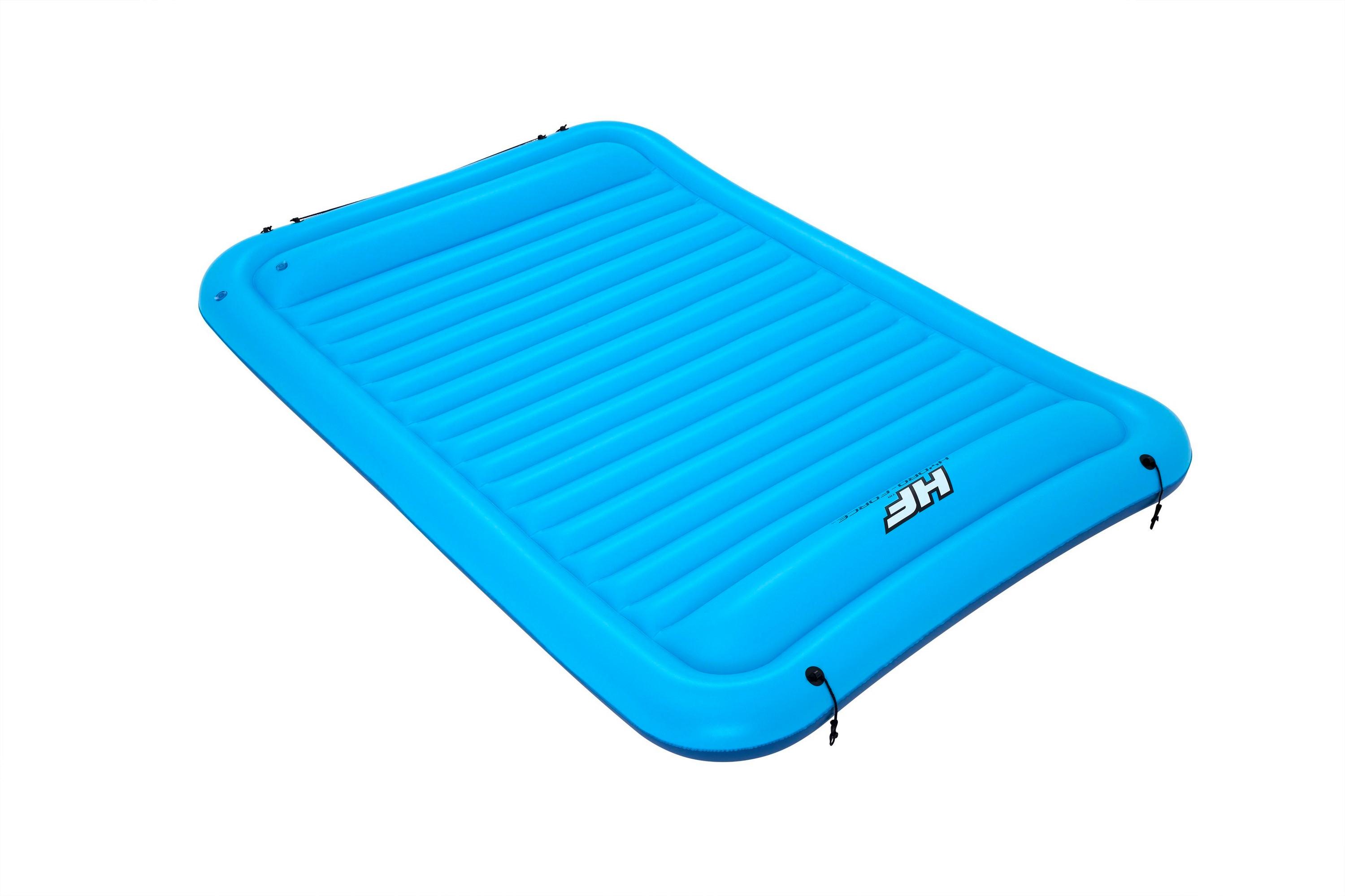 Luftmatratze L/B/H: ca. 290/191/25,5 cm - Blau, KONVENTIONELL, Kunststoff (269/183/25,5cm) - Bestway