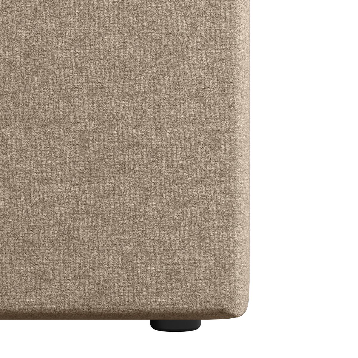 Boxspringbett Mit Bettkasten Lima 180x200 Cm Beige - Beige/Schwarz, MODERN, Holz/Kunststoff (180/200cm) - MID.YOU