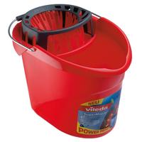 Vörös Vileda - piros, Konventionell, műanyag (15l) - Vileda