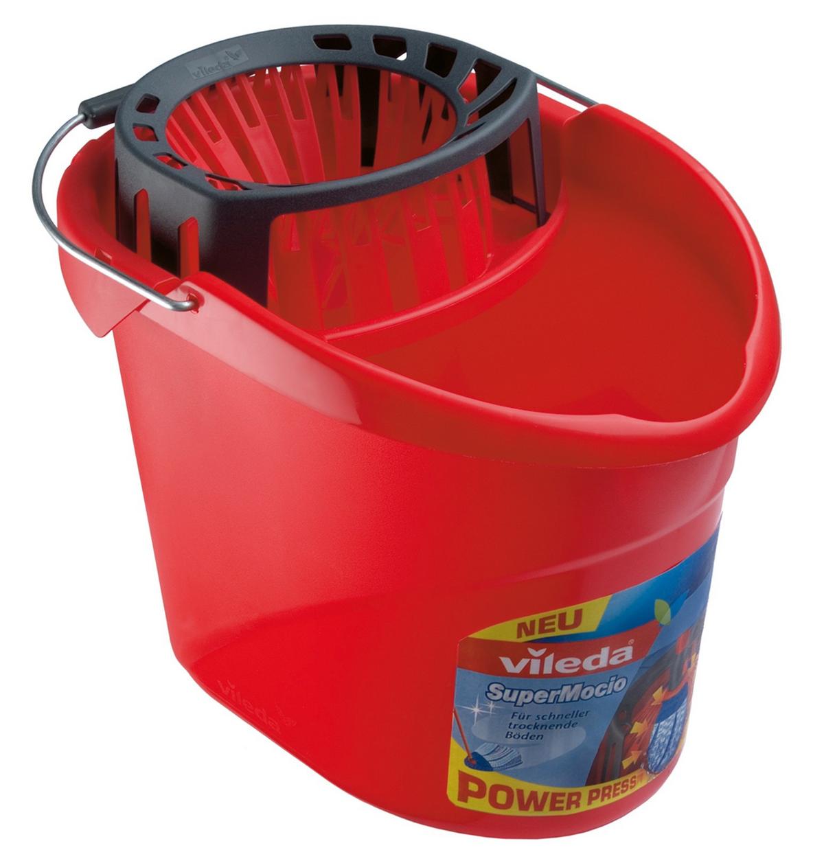 Vörös Vileda - piros, Konventionell, műanyag (15l) - Vileda