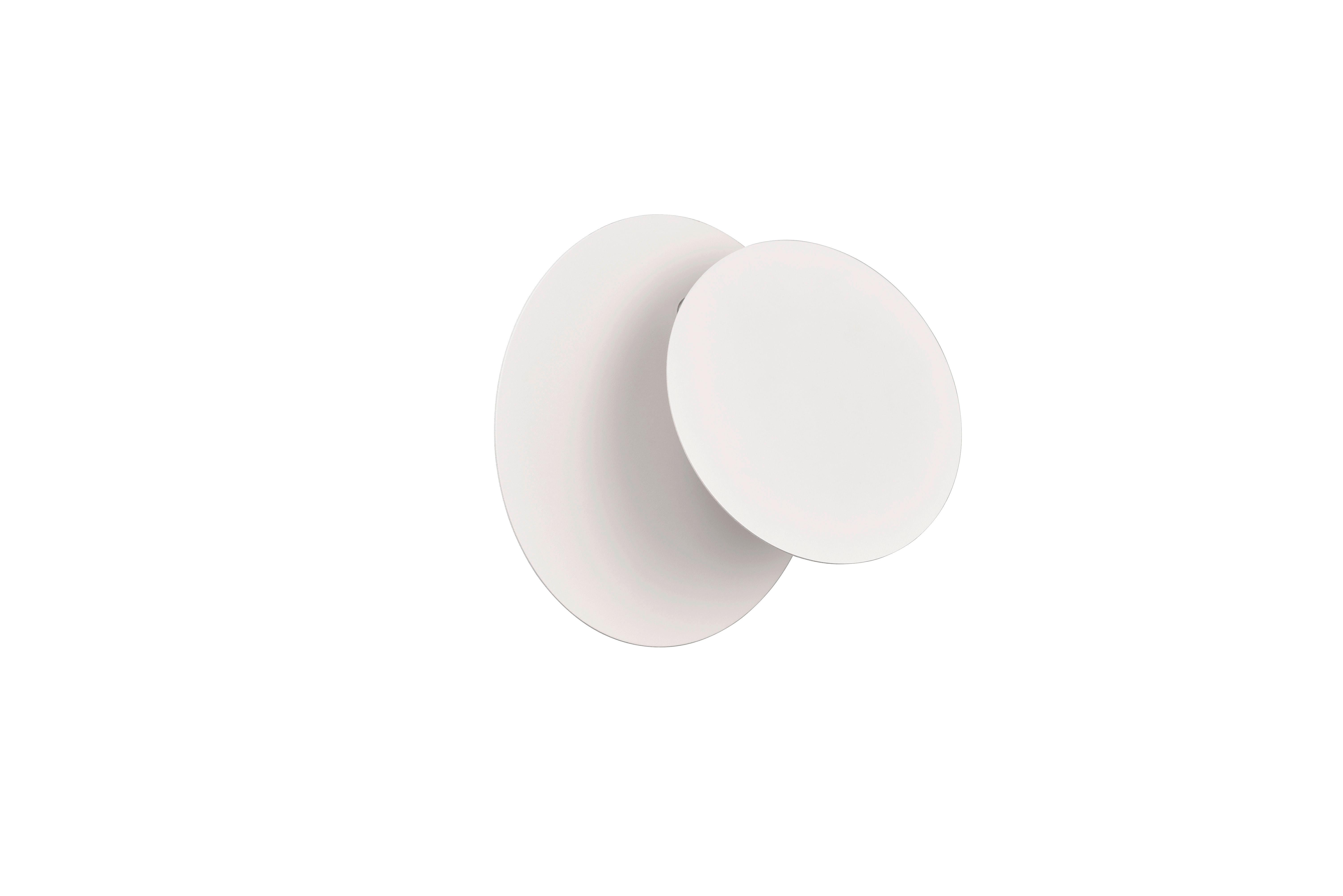 LED-Wandleuchte 240310131 Mio - Weiß, Design, Metall (18/7,2cm)