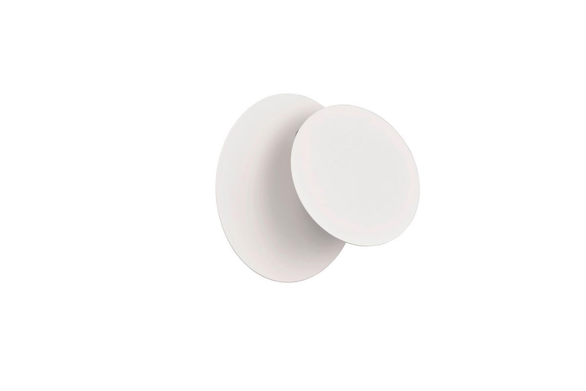 LED-Wandleuchte 240310131 Mio - Weiß, Design, Metall (18/7,2cm)