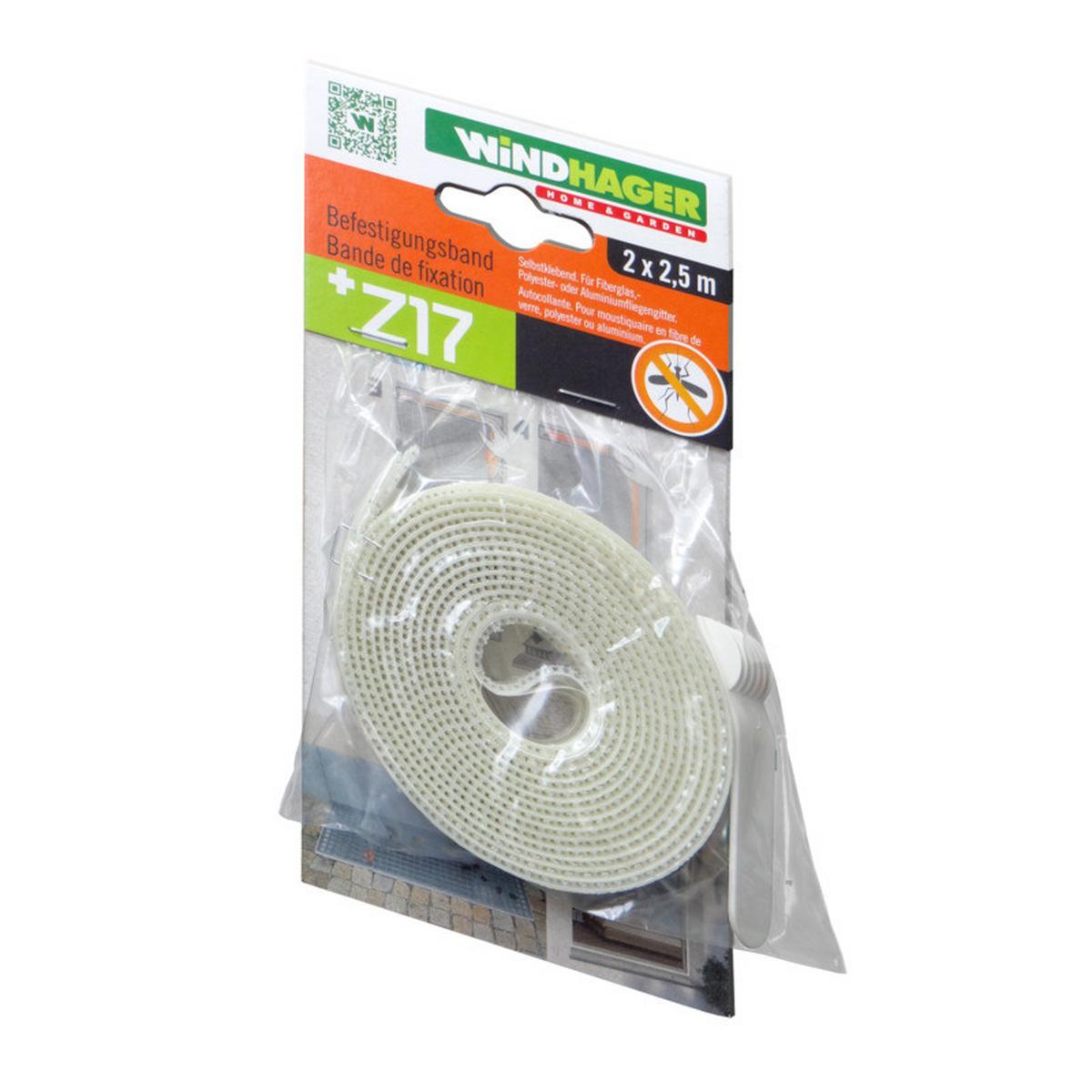 Klebeband Transparent 2,5 m X 2 cm - Transparent/Weiß, Basics, Textil (2/250cm)