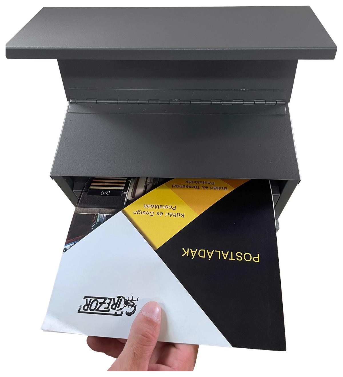 Postaláda Four Lines 2. - Basics (34/27/10cm)