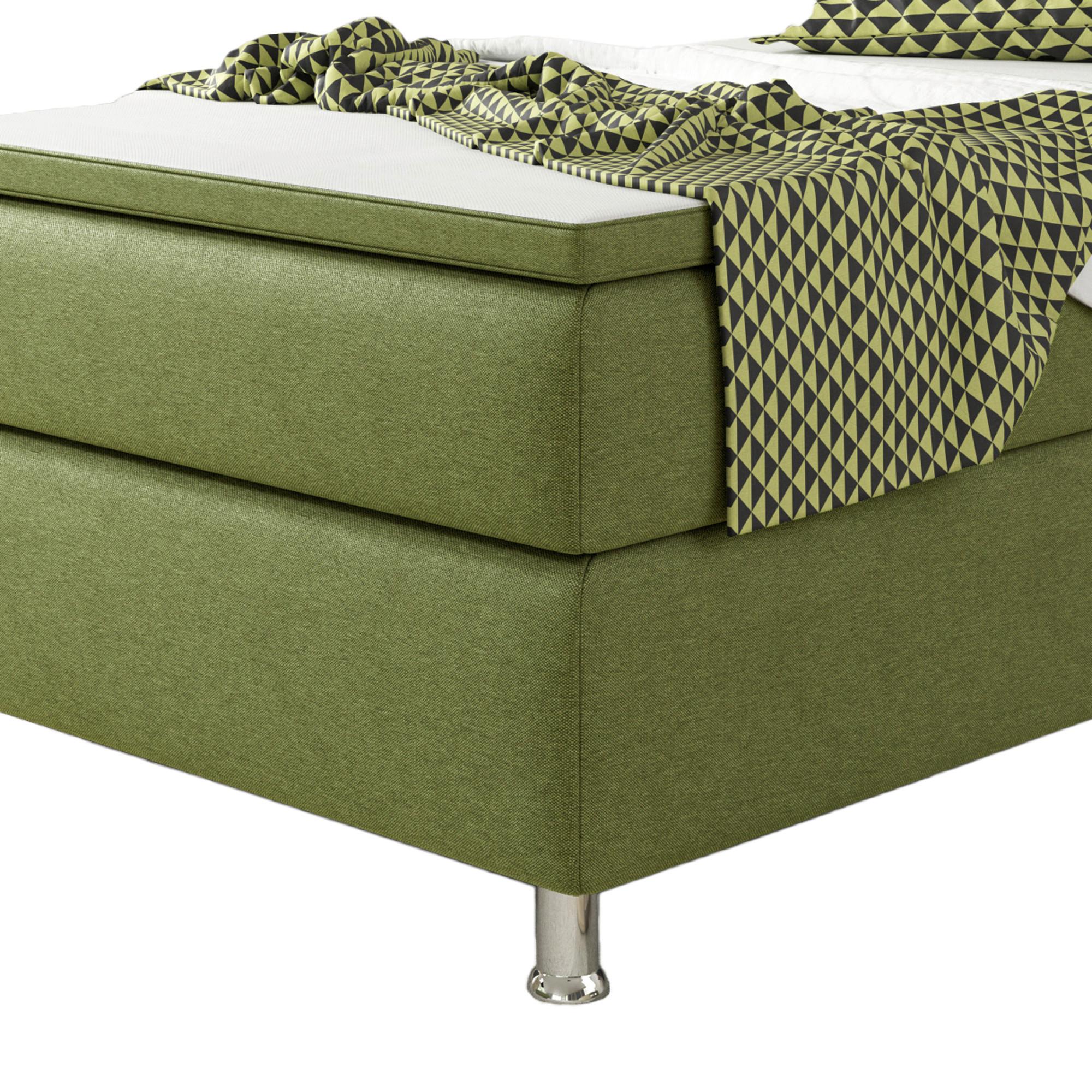 Modernes Boxspringbett Detail
