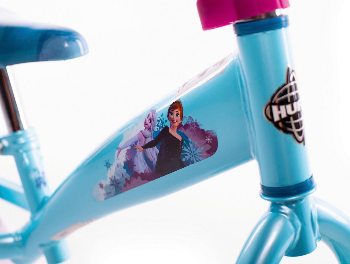 Laufrad Huffy Disney Frozen 12 Zoll, Hellblau Ab 1,5 Jahren - Hellblau, Basics, Metall (44/87/64cm)