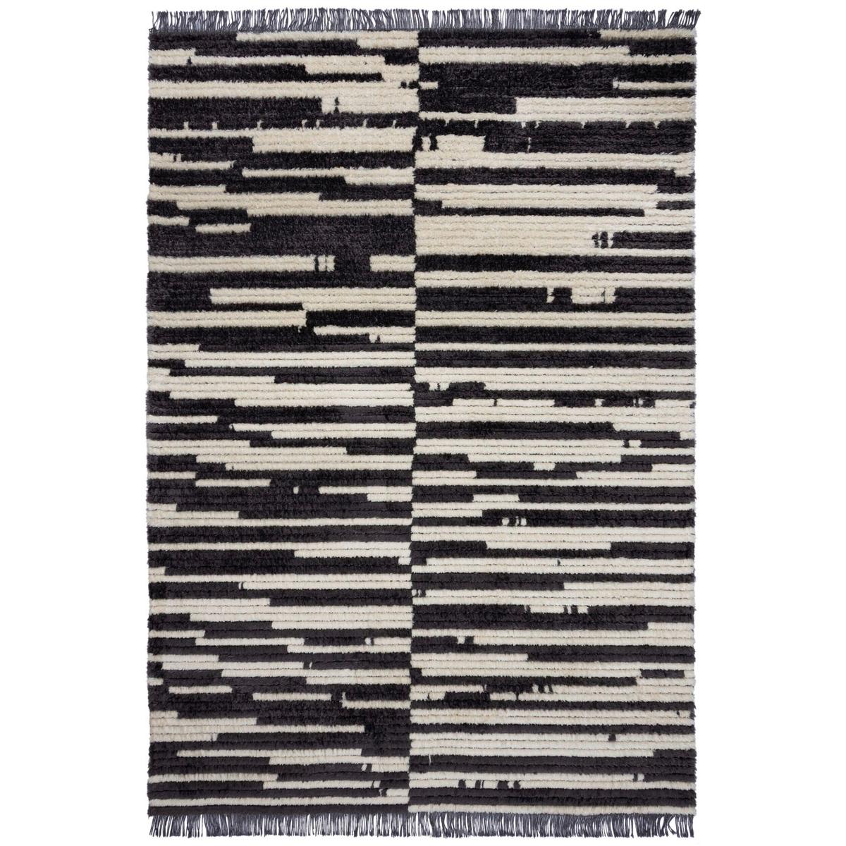 Berberteppich Lina - Creme, KONVENTIONELL, Textil (120/170cm)