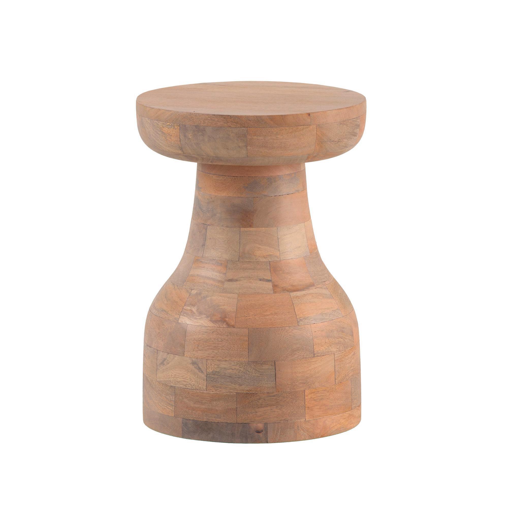 Beistelltisch Braun B: 30 cm - Braun, Design, Holz (30/30/42,5cm) - Livetastic