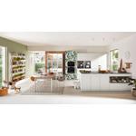 Einbauküche Eastbourne Frei Planbar Modernes Design - Schwarz/Weiß, MODERN, Holzwerkstoff - Vertico