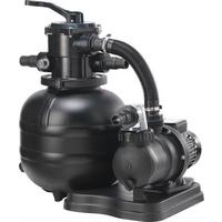 Filterpumpe Filtersystem 250w - Schwarz, Basics, Metall (38/59/39cm)