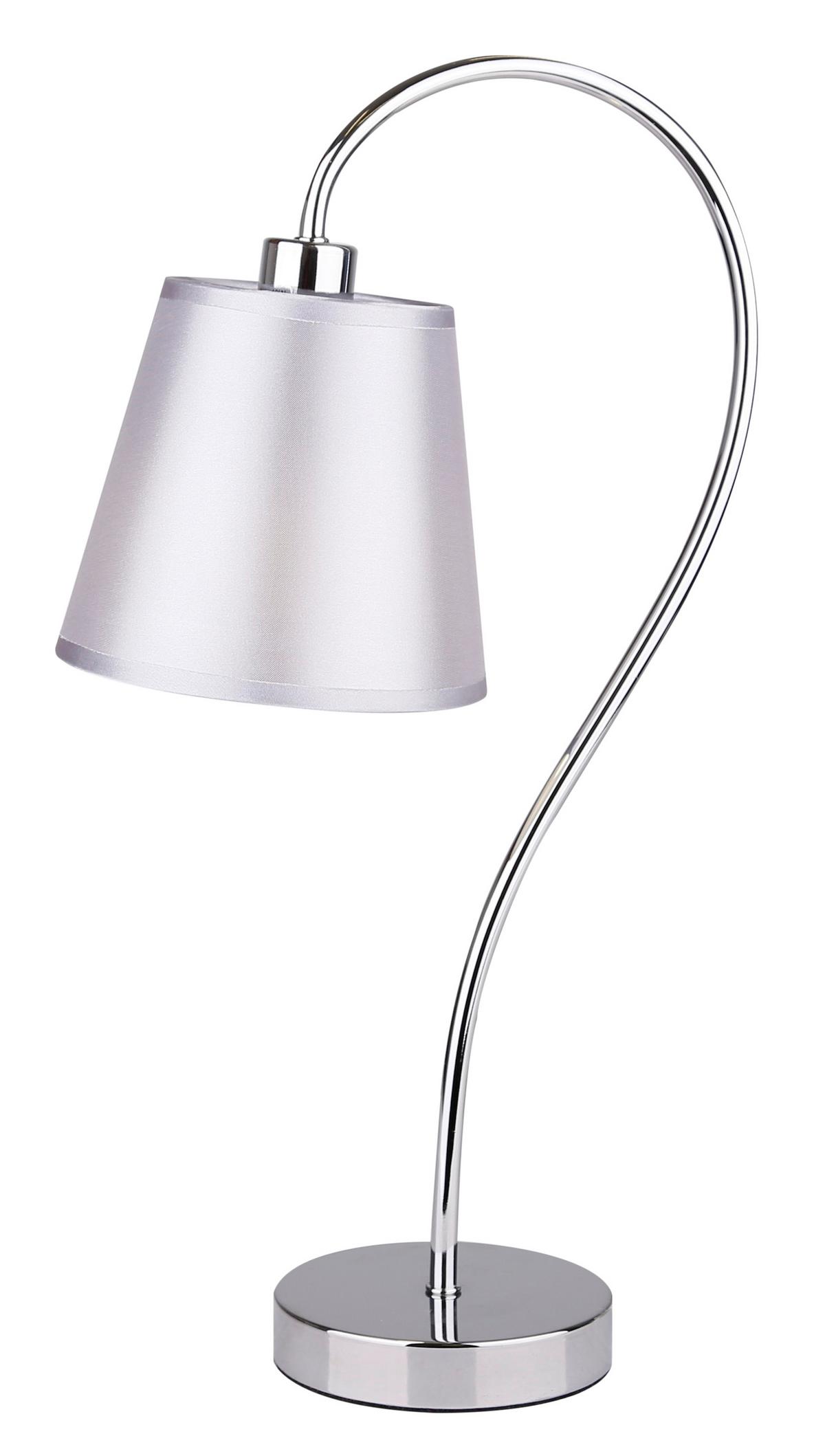 Tischleuchte 21-71149 Luk - Chromfarben, Basics, Kunststoff/Metall (23/15/46cm)