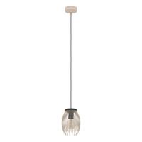 Hängeleuchte 56697 Alessan - Goldfarben/Schwarz, Basics, Metall (16/110cm) - Eglo