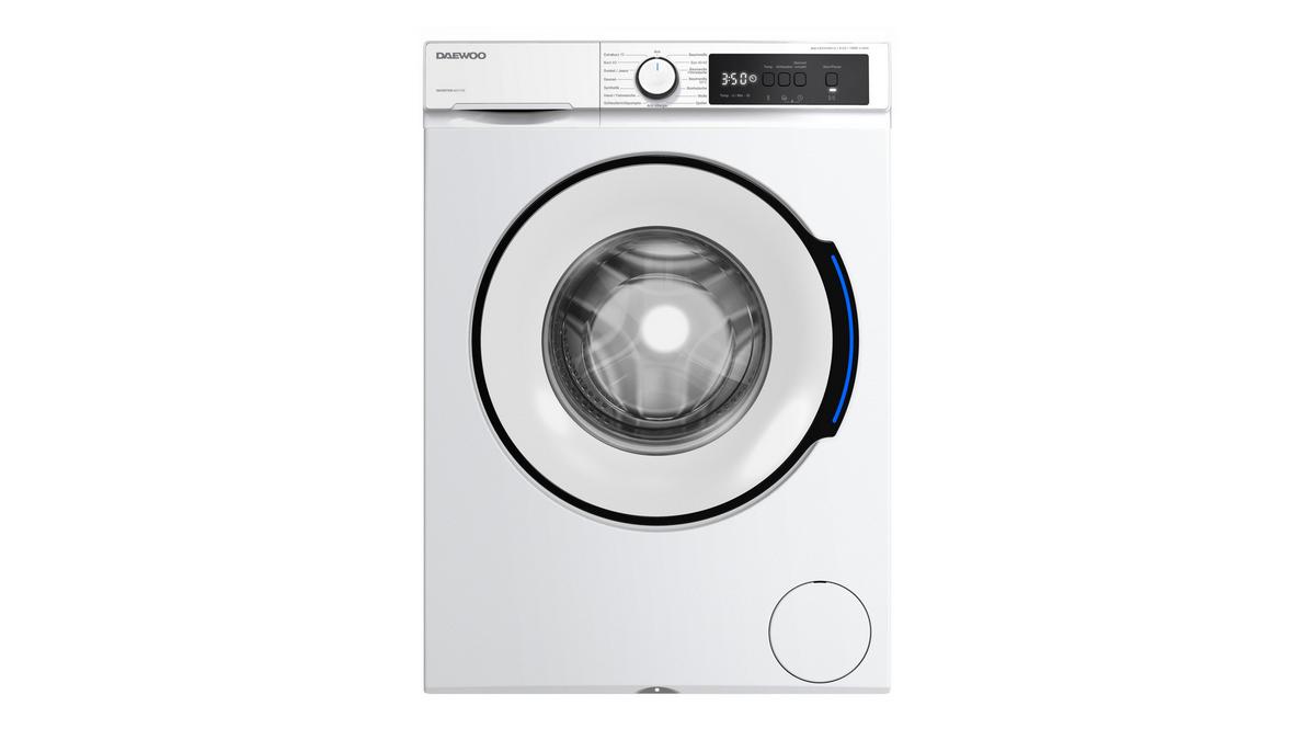 Waschmaschine 10843732- Wm-Fb0634w1a-De - Weiß, Basics, Metall (59,7/84,5/58,2cm) - Daewoo