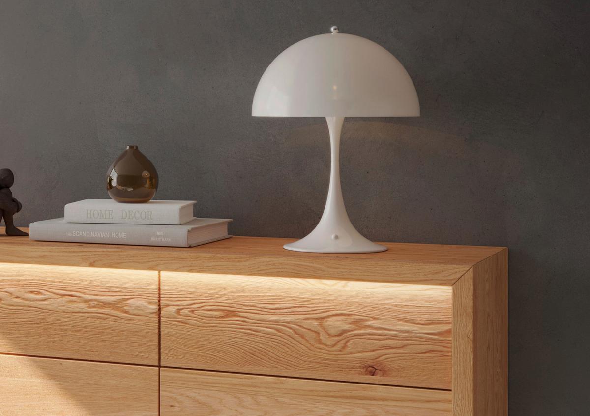 Kommode Farina, Buchefarben B: 188 Cm - Buchefarben, MODERN, Holz (188/108/40cm) - MID.YOU