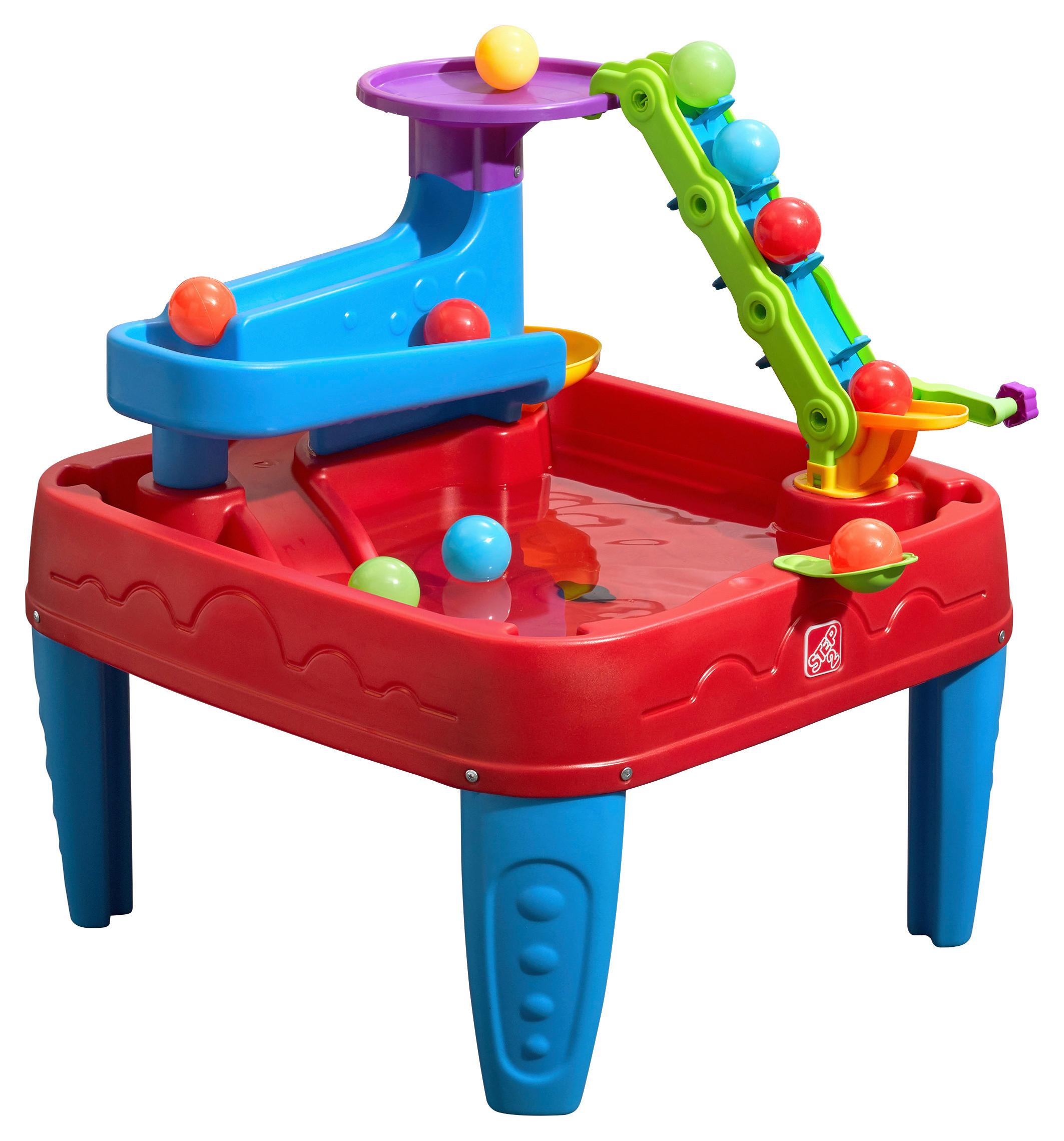 Stôl Na Hranie Pre Deti Stem Discovery - viacfarebná/červená, Basics, plast (76/71/77,5cm)