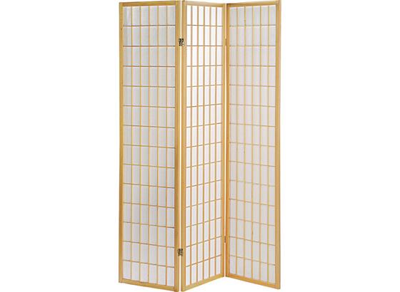 Paravent Naomi - Naturfarben, Holz/Papier (131/179/2cm) Paravent Naomi - Naturfarben, Holz/Papier (131/179/2cm)
