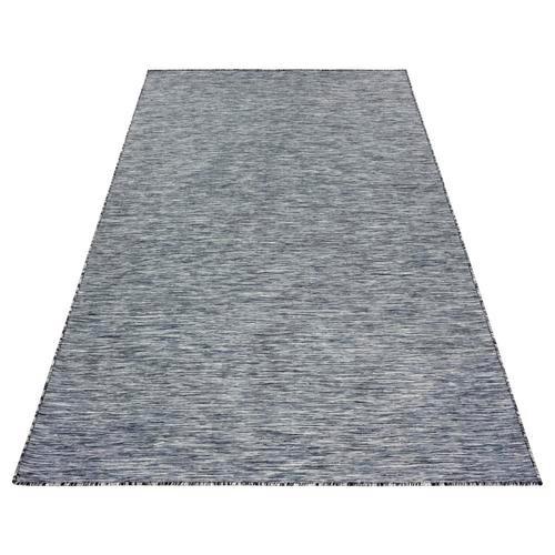 Flachwebteppich Anthrazit Mambo 80x150 cm Naturfaser - Anthrazit, KONVENTIONELL, Textil (80/150cm)