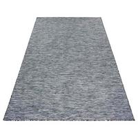 Flachwebteppich Anthrazit Mambo 80x150 cm Naturfaser - Anthrazit, KONVENTIONELL, Textil (80/150cm)