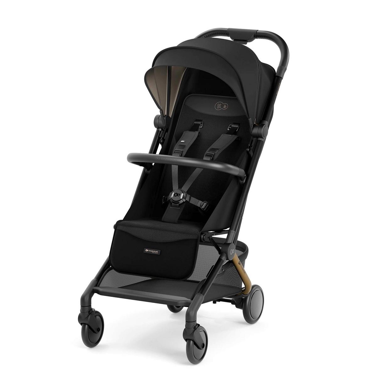 Buggy schwarz PILOT 2 - Schwarz, Basics, Kunststoff/Textil (67/42/101cm) - Kinderkraft