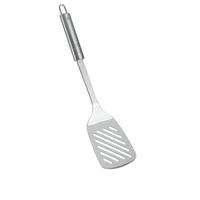 Pfannenwender Marian B/L: ca. 7,9/34,4 cm - Edelstahlfarben, Basics, Metall (7,9/34,4cm) - Metaltex