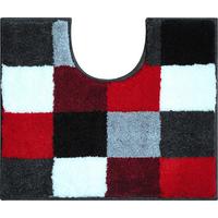 WC PŘEDLOŽKA B2747-006001014 - bílá/černá, Basics, textil (49/60cm) - Grund