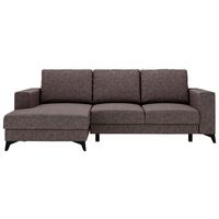 Harvey Braun S: 156x244 Cm - Schwarz/Braun, Design, Textil (156/244cm) - Livetastic