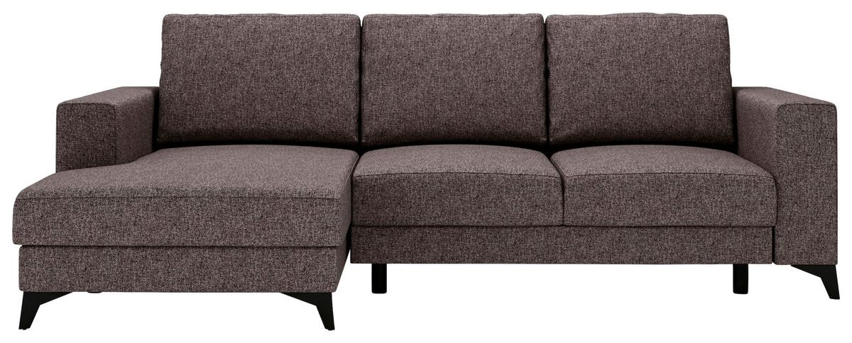 Harvey Braun S: 156x244 Cm - Schwarz/Braun, Design, Textil (156/244cm) - Livetastic