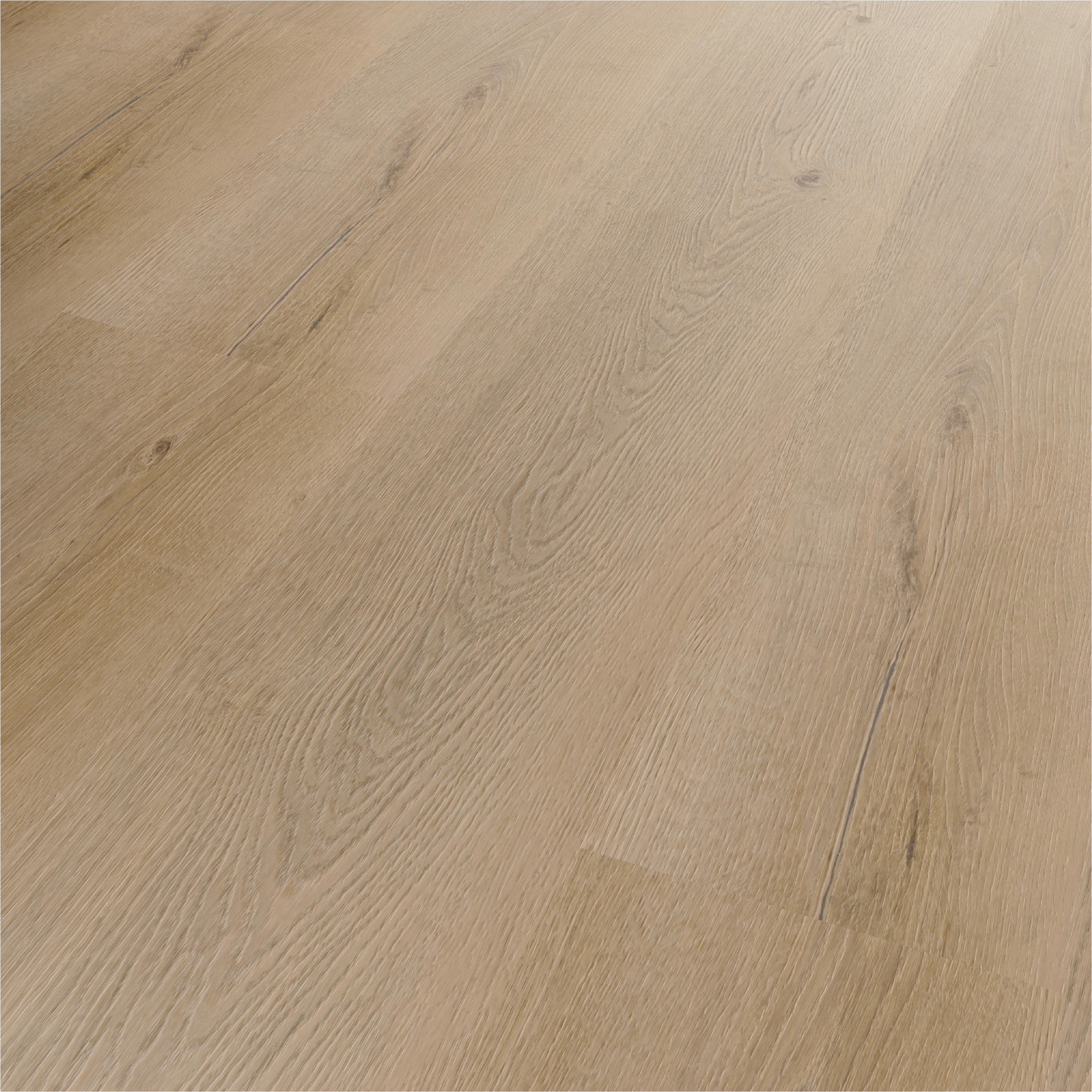 Designboden Eichefarben/Grau /Hellbraun Landhausdiele Stärke 4,8mm - Hellbraun/Eichefarben, Basics, Kunststoff (122/23/0.48cm)